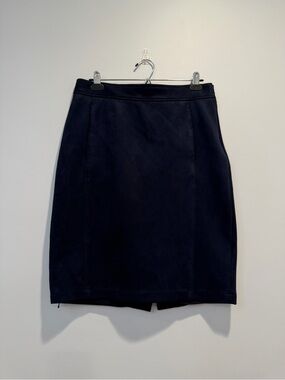 LOFT Navy Pencil Skirt - Tailored Solid
